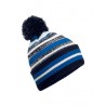 MOD. B474R:French Navy, 100% polyester, Sapphire Blue, One Size
